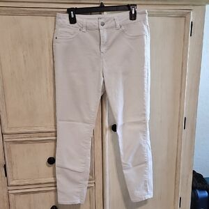 Women's White Jeans